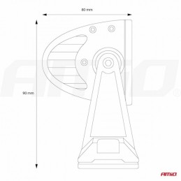 Lampa robocza panelowa LED...