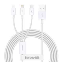 KABEL USB 3W1 BASEUS...