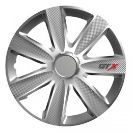 Kołpak GTX carbon "silver" 17"