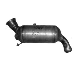 FILTR CZĄSTEK STAŁYCH DPF...