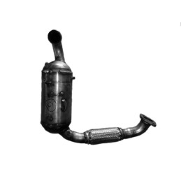 FILTR CZĄSTEK STAŁYCH DPF...