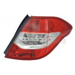 LAMPA TYŁ CITROEN C4 09-...