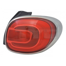 LAMPA /TYL/ FIAT 500 12-...