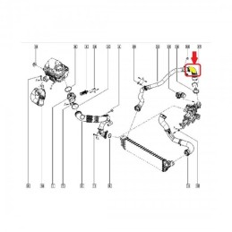 Przewód turbiny Renault...