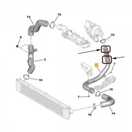 Przewód turbiny Citroen...