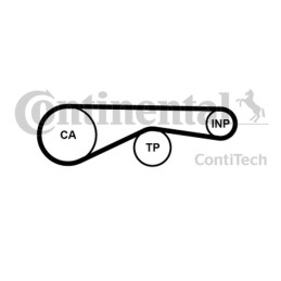 PASEK ROZRZĄDU VW 4,2TDI...