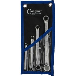 KLUCZE OCZKOWE TORX E6-E24,...