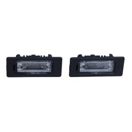 LAMPA TABLICY REJ. AUDI...