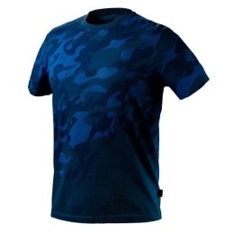 T-SHIRT ROBOCZY CAMO NAVY,...