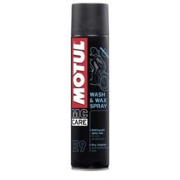 ŚRODEK MOTUL E9 WASH WAX...