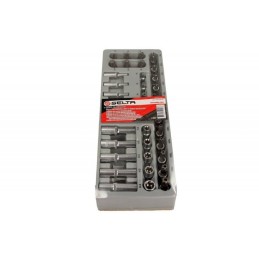 ZESTAW NASADEK TORX, SPLINE...