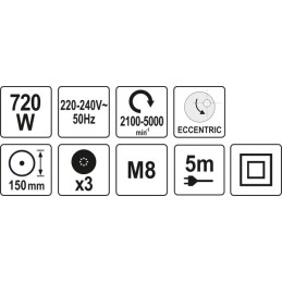 POLERKA MIMOŚRODOWA YT82200