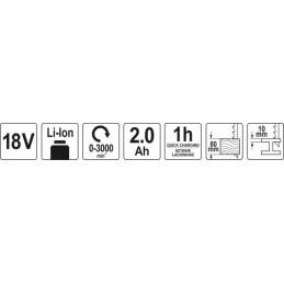 PIŁA SZABLASTA 18V YT82814