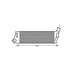 CHLODNICA INTERCOOLER SZT