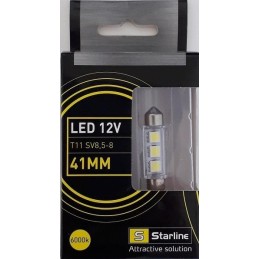 ZAROWKA C10W 12V SV8.5-8...