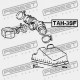 PRZEWÓD POWIETRZA TOYOTA CARINA E 2.0 92-97 GPP-TY-004F 1788174450