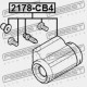 CYLINDEREK HAMULCOWY FORD FOCUS II 04-11, C-MAX 03-07, TRANSIT CONNECT 02-13 /TYŁ/ HCH-FR-001F 4387348