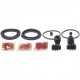 REPERATURKA ZACISKU HYUNDAI ACCENT 06-10, ELANTRA 00-06, MATRIX 01-06 /PRZÓD/ HZN-HY-014F 581022DA10