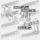 REPERATURKA ZACISKU HYUNDAI ACCENT 06-10, ELANTRA 00-06, MATRIX 01-06 /PRZÓD/ HZN-HY-014F 581022DA10