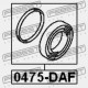 REPERATURKA ZACISKU MITSUBISHI CARISMA DA 95-99 /PRZÓD/ HZN-MS-005F M863313