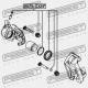 REPERATURKA ZACISKU MAZDA CX-5 11- /PRZÓD/ HZN-MZ-022F K0Y13326Z