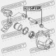 REPERATURKA ZACISKU NISSAN PRIMERA P11/12 -07 /PRZÓD/ HZN-NS-011F 411429F525