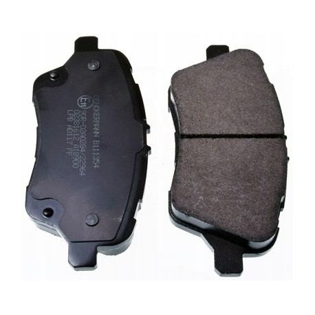 KLOCKI HAMULCOWE PRZÓD FORD B-MAX 12-, B111354 1765066