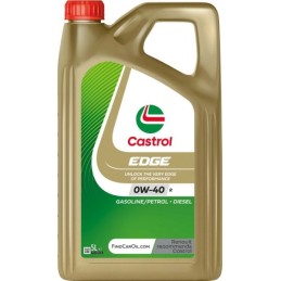 OLEJ CASTROL 0W40 5L EDGE R...