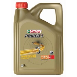 OLEJ CASTROL 15W50 4L POWER...