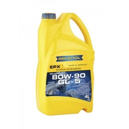 OLEJ RAVENOL 80W90 EPX 4L...