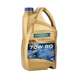 OLEJ RAVENOL 70W80 4L VGL...