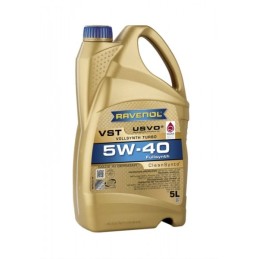 OLEJ RAVENOL 5W40 5L TURBO...