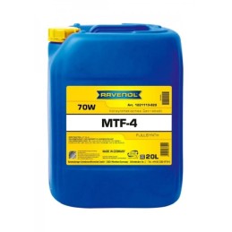 OLEJ RAVENOL MTF-4 70W 20L...