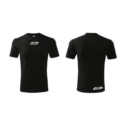 MĘSKI CZARNY T-SHIRT 2022 Z...