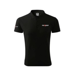 KOSZULKA POLO XL CZARNA Z...