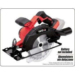 PILARKA 165MM 18V BEZ...