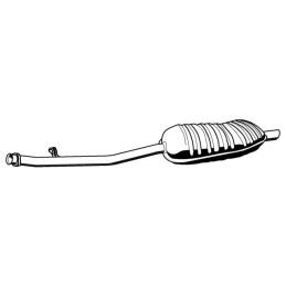 TLUMIK TL. KONCOWY BMW 318I...
