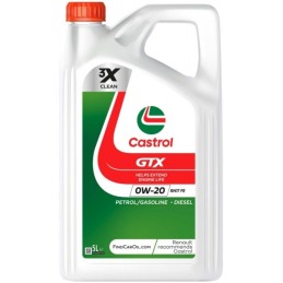 OLEJ CASTROL 0W20 5L GTX...