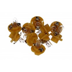 ŻARÓWKA BAX 12V 1.3W BX8.4D...