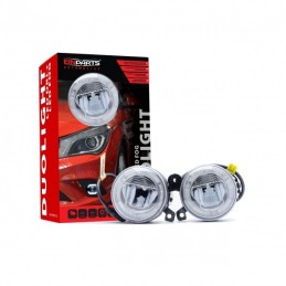 Światła LED DRL + FOG 2w1...