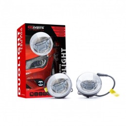 Światła DRL + FOG 2w1...