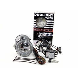 Lampy DUOLIGHT DRL + FOG...