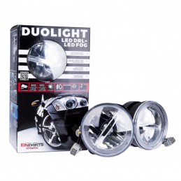 Lampy DUOLIGHT DRL + FOG...