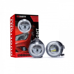 Lampy DUOLIGHT DRL + FOG...