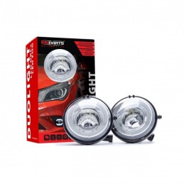 Lampy DUOLIGHT DRL + FOG...