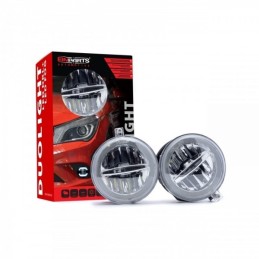 Lampy DUOLIGHT DRL + FOG...