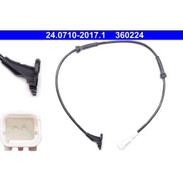 CZUJNIK ABS CITROEN C4 I 04...