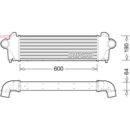 INTERCOOLER IVECO DAILY 06...