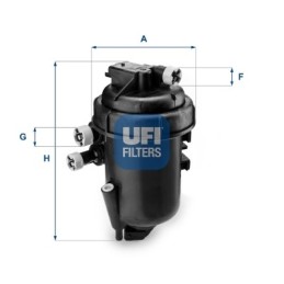 FILTR PALIWA FIAT IDEA 03...