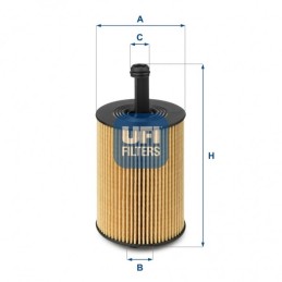 FILTR OLEJU AUDI A4 B5 94...